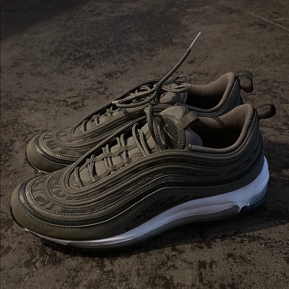 Nike Air Max 97 Tiger Camo Olive